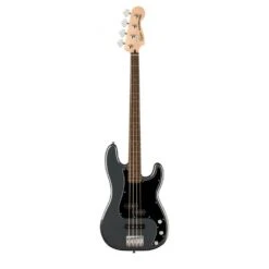 Squier Affinity Precision Bass PJ LRL Black PG, Charcoal Frost Metallic