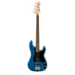 Squier Affinity Precision Bass PJ LRL Black PG, Lake Placid Blue