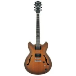Ibanez AS53 Hollow Electric Guitar Tobacco Flat
