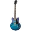 Gibson ES-339 Figured Semi Hollow Guitar, Blueberry Burst