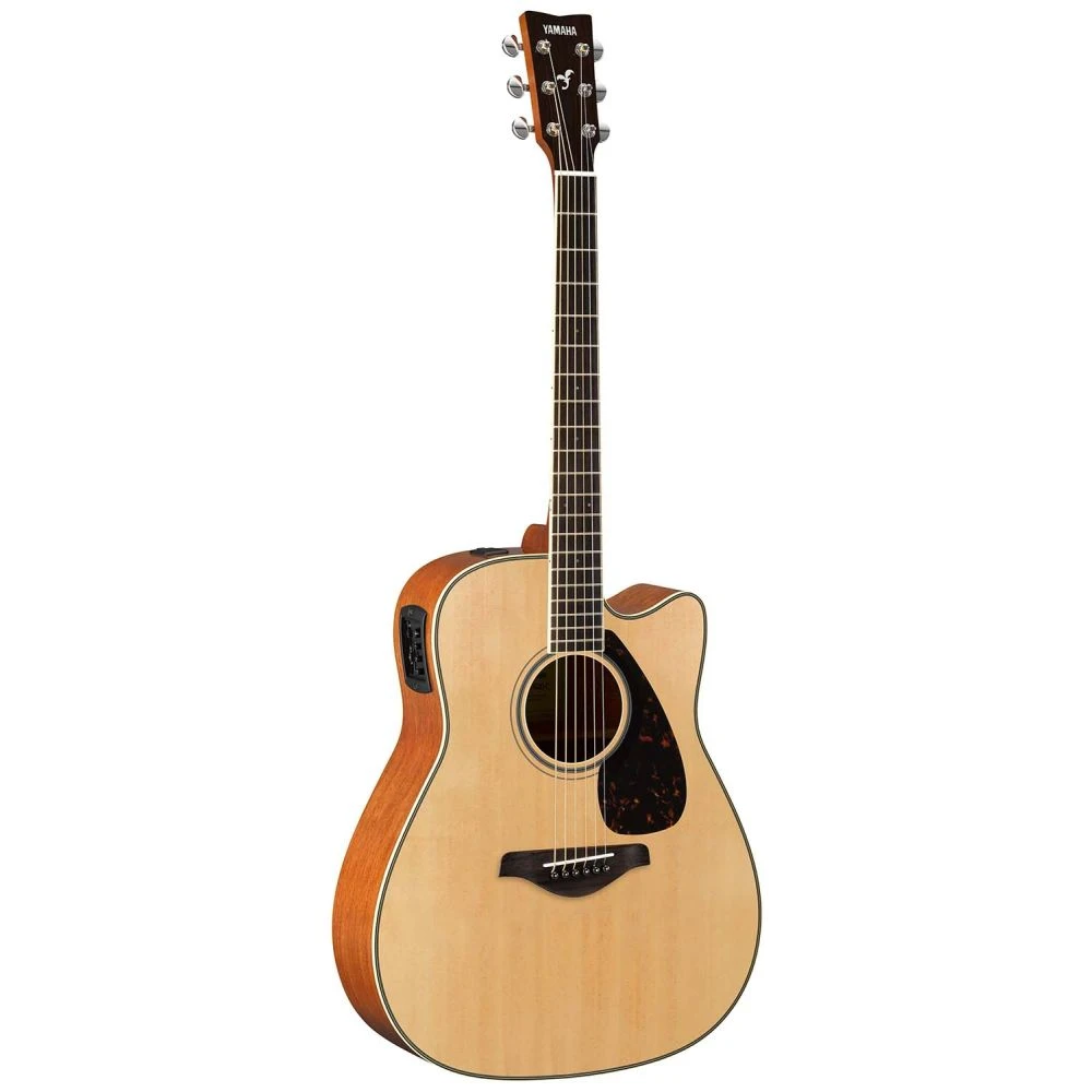 Yamaha FGX820C MKII Electro-Acoustic Guitar, Natural