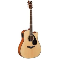 Yamaha FGX800C MKII Electro-Acoustic Guitar, Natural