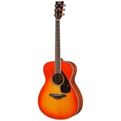 Yamaha FG820 MKII Acoustic Guitar, Autumn Burst