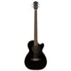 Fender CB-60SCE Acoustic Bass Black LRL
