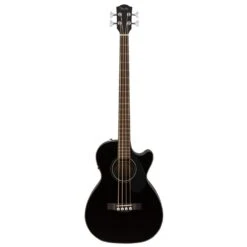 Fender CB-60SCE Acoustic Bass Black LRL