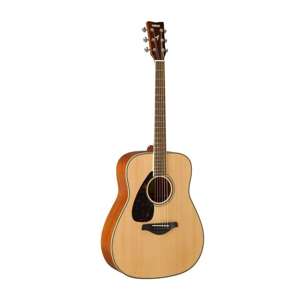 Yamaha FG820L MKII Left-Hand Acoustic Guitar, Natural
