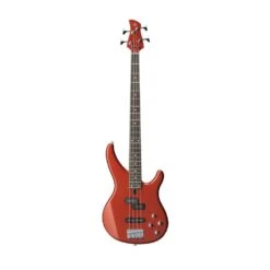 Yamaha TRBX-204 Bass Guitar, Bright Red Metallic