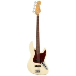Fender American Professional II Jazz Bass Fretless, Olympic White
