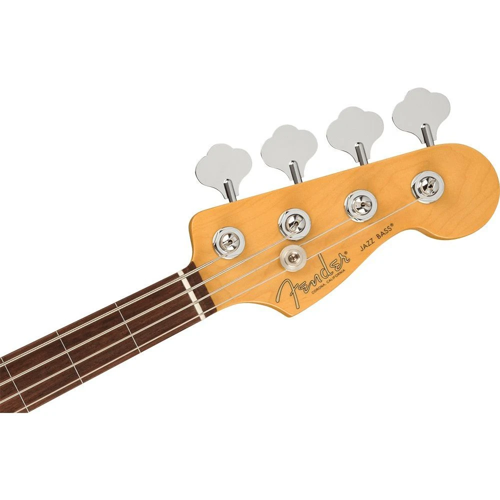 Fender American Professional II Jazz Bass Fretless, Olympic White - Image 4