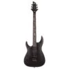 Schecter Damien-6 FR LH Electric Guitar, Satin Black