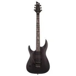 Schecter Damien-6 FR LH Electric Guitar, Satin Black