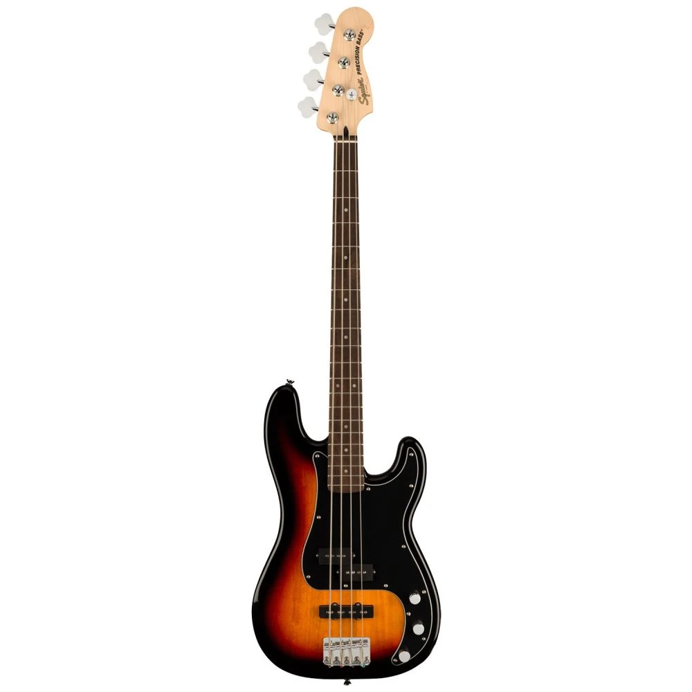 Squier Affinity Precision Bass PJ Pack, 3-Color Sunburst - Image 3
