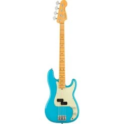 Fender American Professional II Precision Bass, MN, Miami Blue