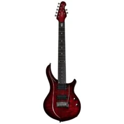 Sterling By Music Man Majesty X DiMarzio 7, Royal Red
