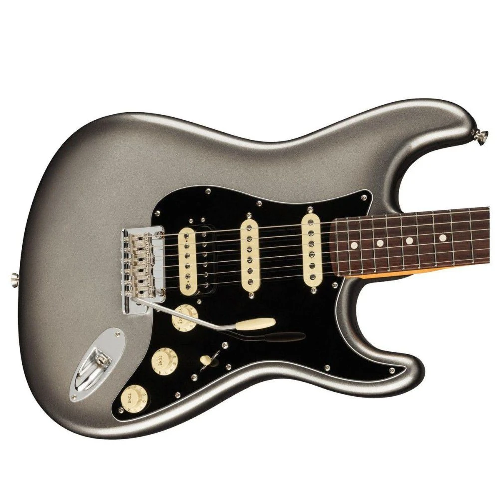 Fender American Professional II Stratocaster Mercury HSS RW - Image 3