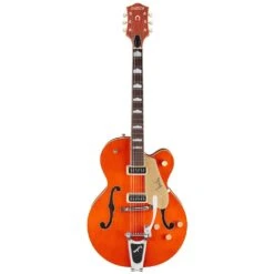 Gretsch G6120DE Duane Eddy Signature Hollow Body Guitar, Desert Sunrise