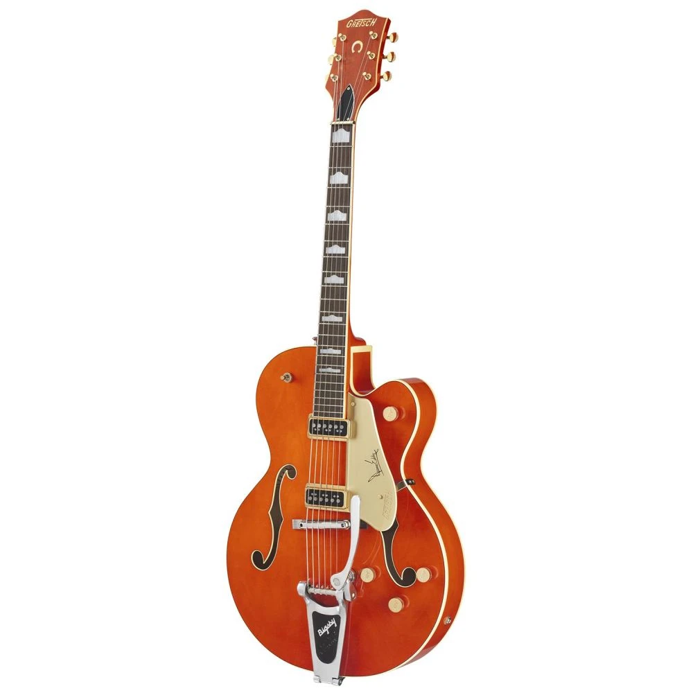 Gretsch G6120DE Duane Eddy Signature Hollow Body Guitar, Desert Sunrise - Image 2