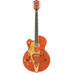 Gretsch G6120TG-LH Players Edition Nashville LH, Orange Stain