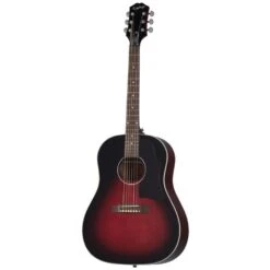 Epiphone Slash J-45 Electro Acoustic, Vermillion Burst