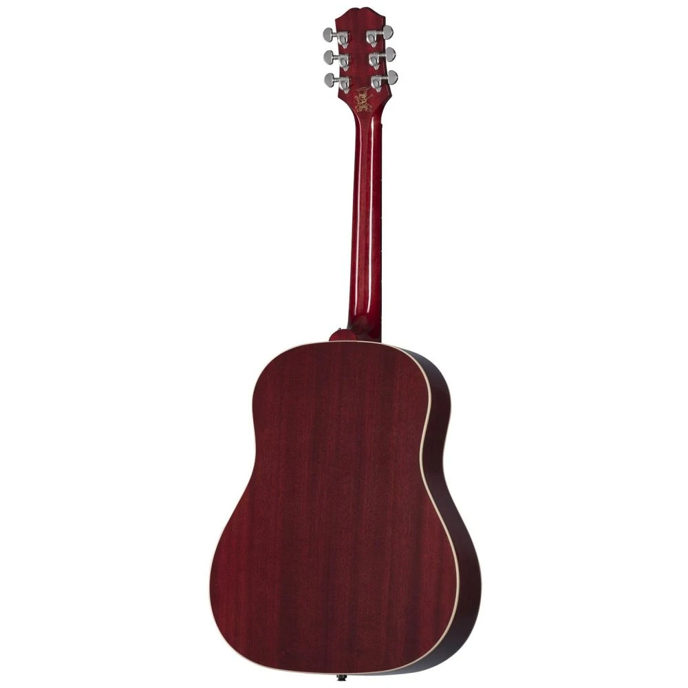 Epiphone Slash J-45 Electro Acoustic, Vermillion Burst - Image 3