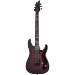 Schecter Omen Elite-6, Black Cherry Burst