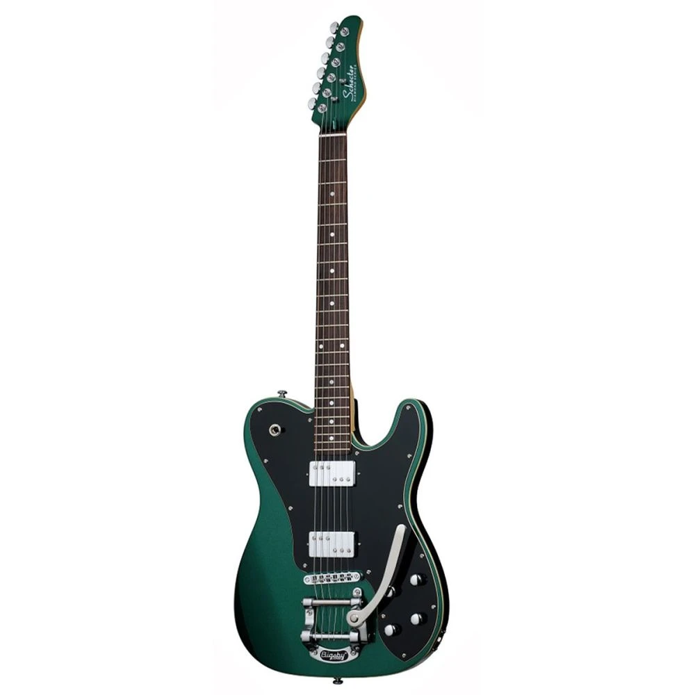 Schecter PT Fastback II B Dark Emerald Green