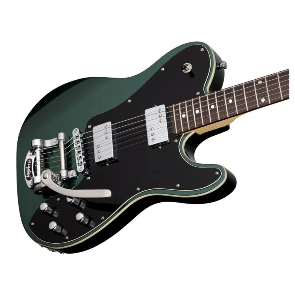 Schecter PT Fastback II B Dark Emerald Green - Image 3