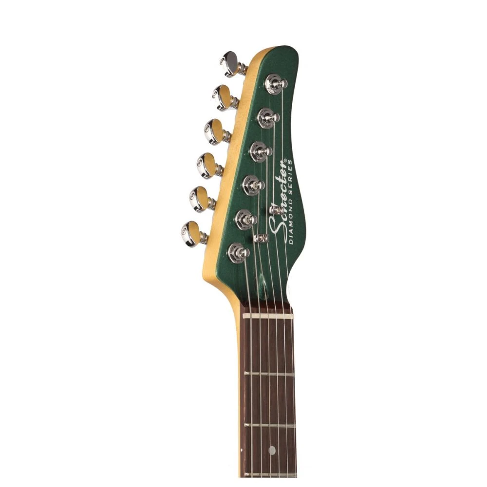 Schecter PT Fastback II B Dark Emerald Green - Image 5