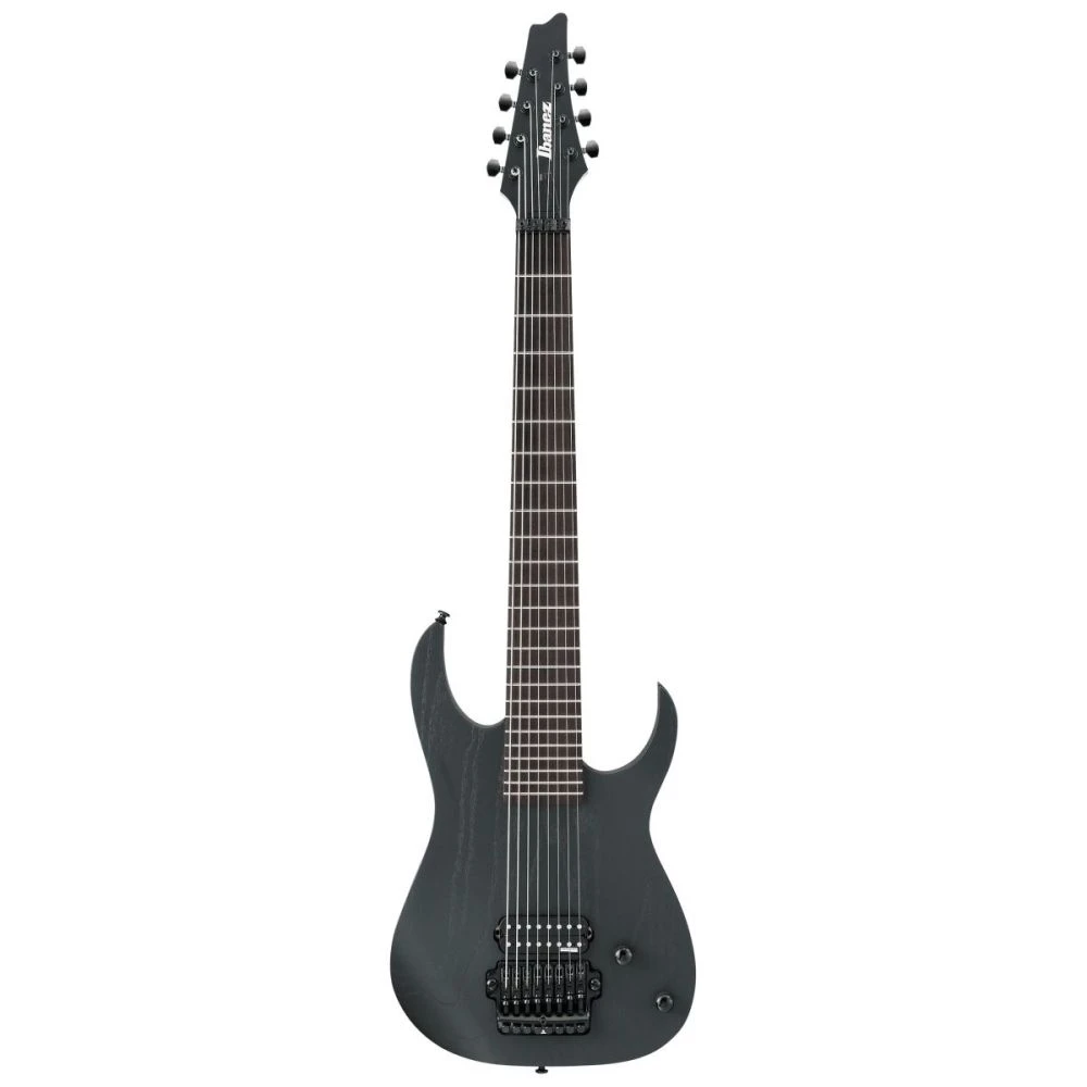 Ibanez M80M Marten Hagstrom Signature 8 String In Weathered Black