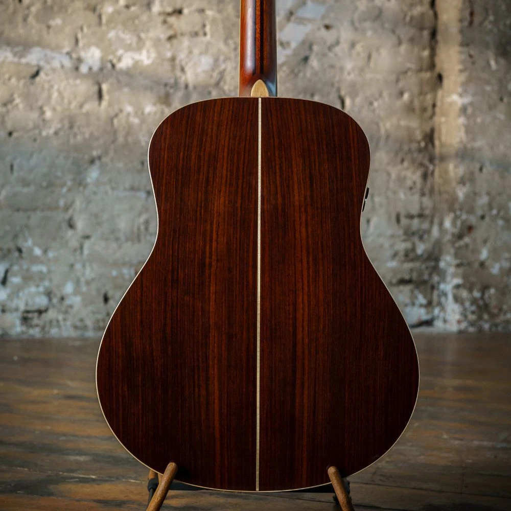 Yamaha LL-TA TransAcoustic Electro Guitar In Natural Finish - Image 5