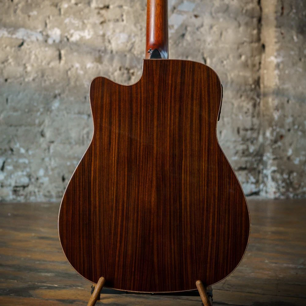 Yamaha A1R MK2 Western Rosewood Electro Acoustic, Vintage Natural - Image 3