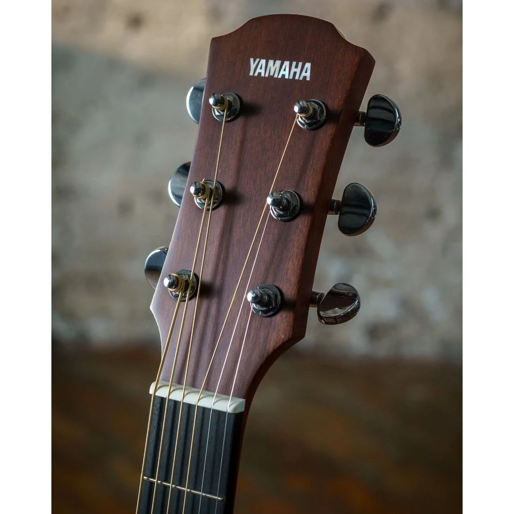 Yamaha A1R MK2 Western Rosewood Electro Acoustic, Vintage Natural - Image 5
