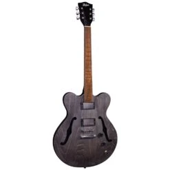 Hofner Verythin Uk Exclusive Black Stain