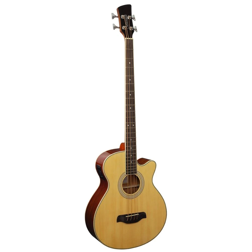 Brunswick Acoustic Bass Electro Natural