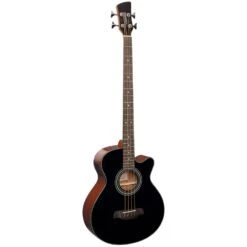 Brunswick Acoustic Bass Electro Black