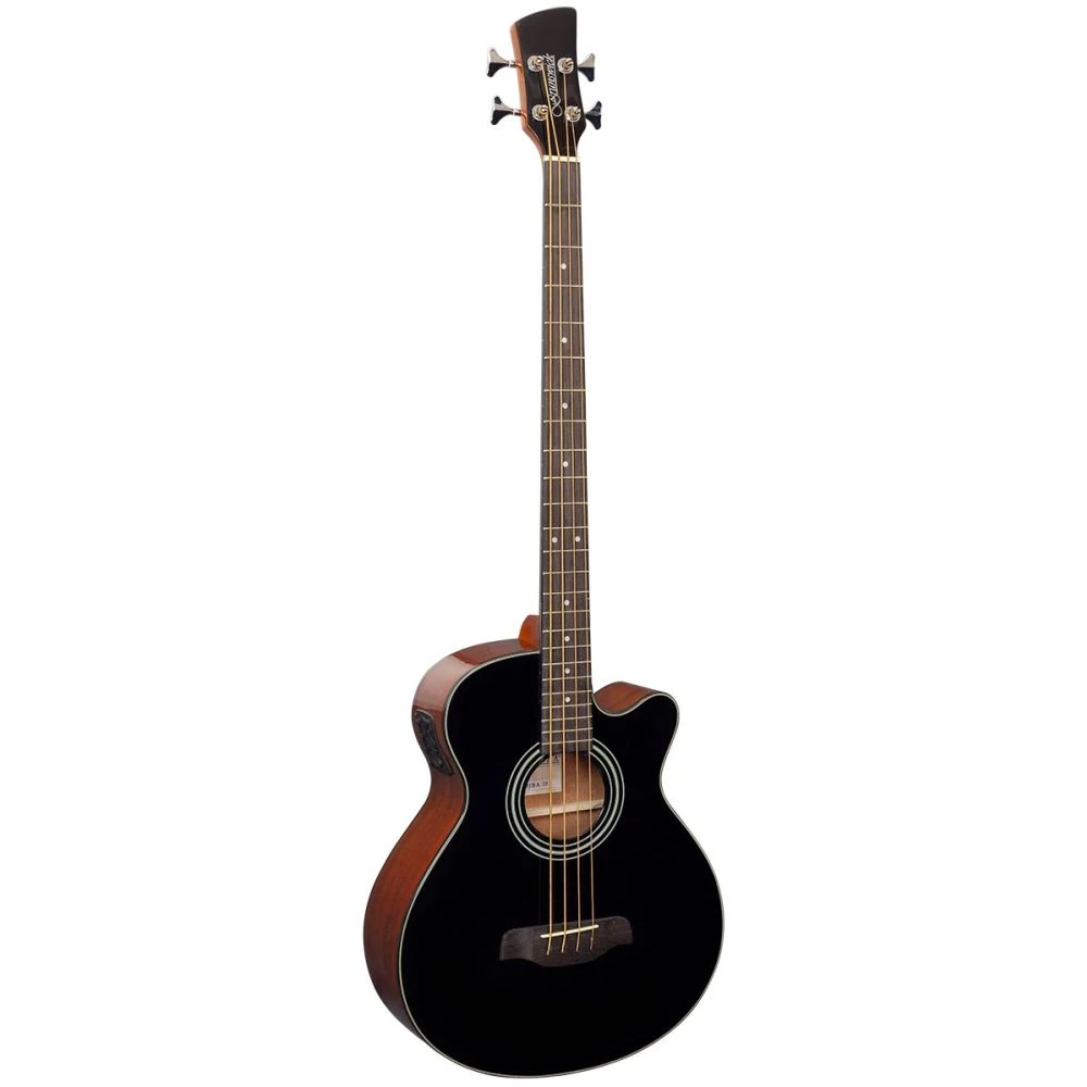 Brunswick Acoustic Bass Electro Black