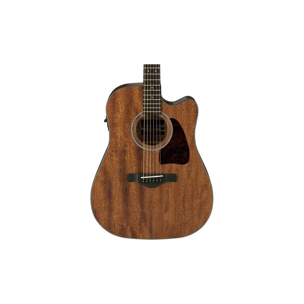 Ibanez AW54CE Artwood Electro Acoustic, Natural Finish - Image 2