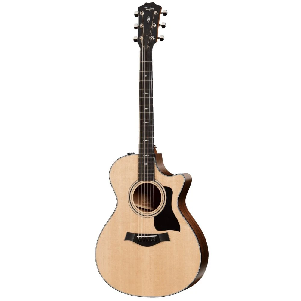 Taylor 312ce V-Class Grand Concert Electro Acoustic, Natural