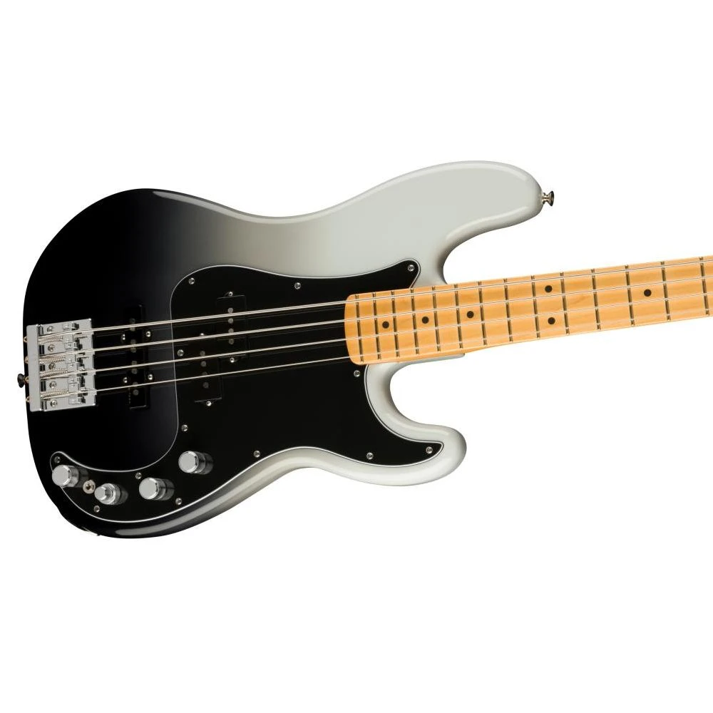 Fender Player Plus Precision Bass, MN, Silver Smoke - Image 3