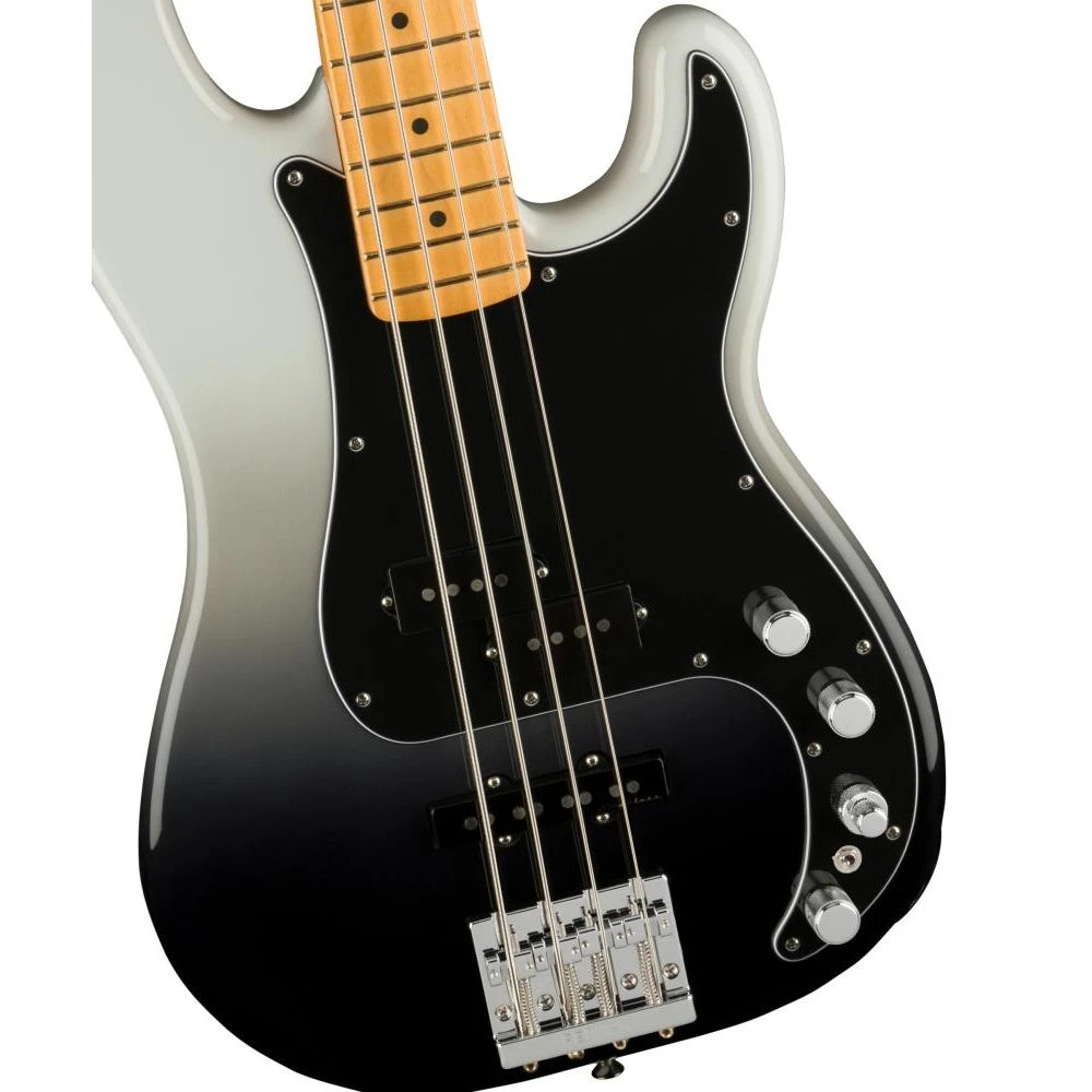 Fender Player Plus Precision Bass, MN, Silver Smoke - Image 4