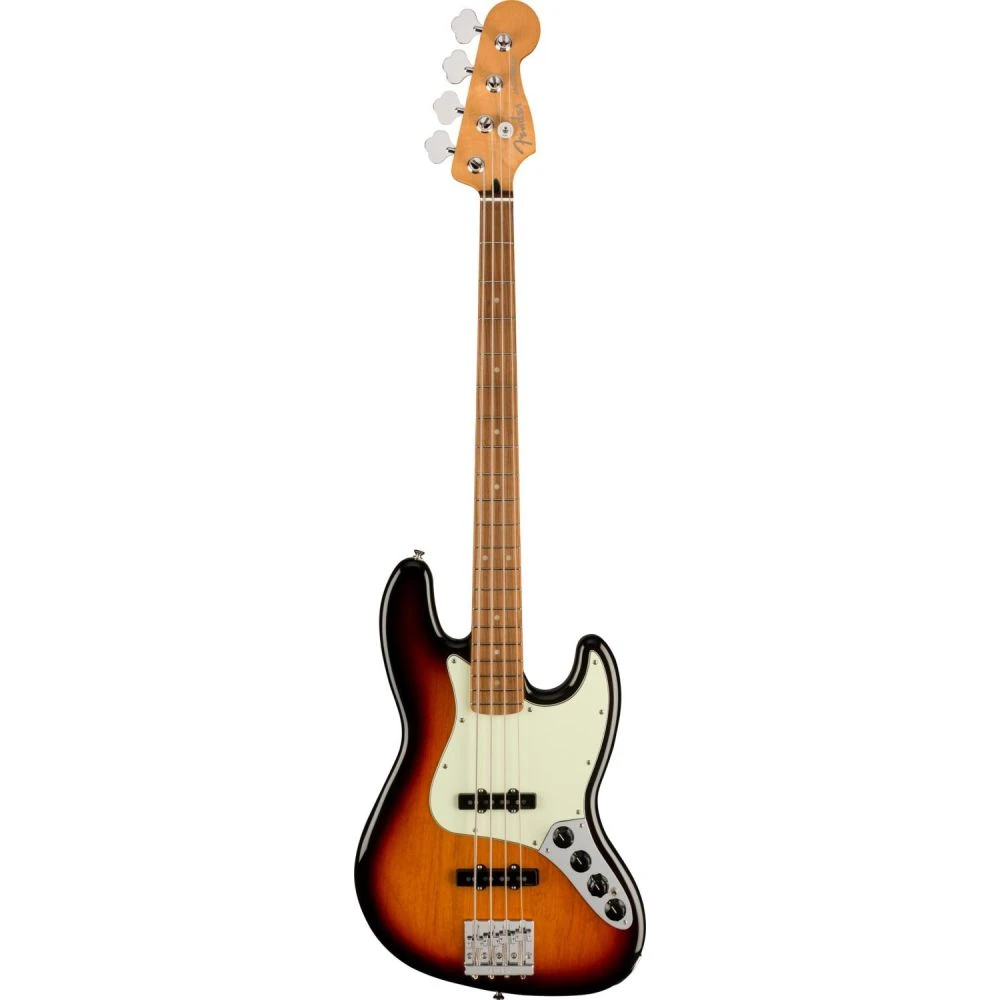 Fender Player Plus Jazz Bass, PF, 3-Colour Sunburst