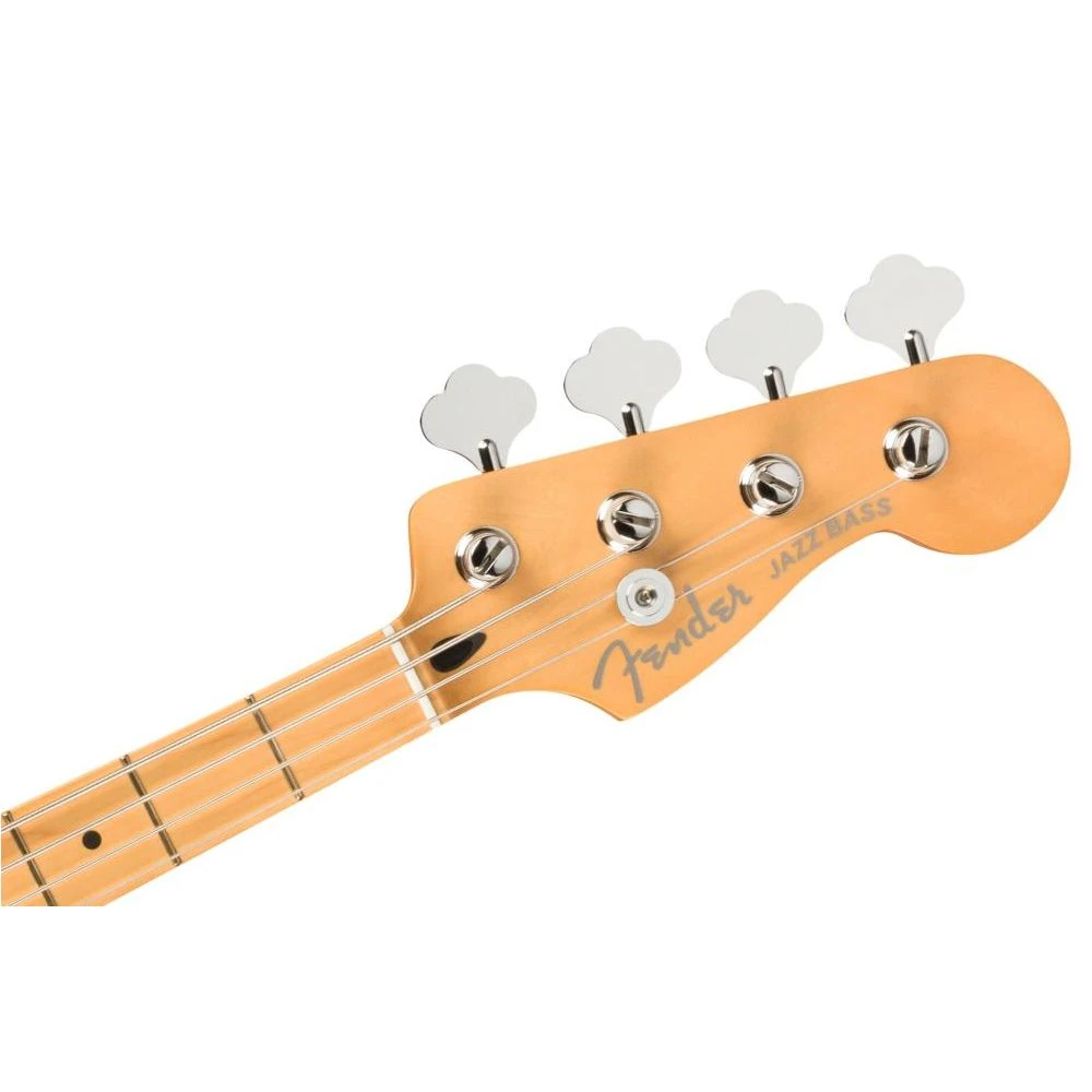 Fender Player Plus Jazz Bass, MN, Aged Candy Apple Red - Image 5