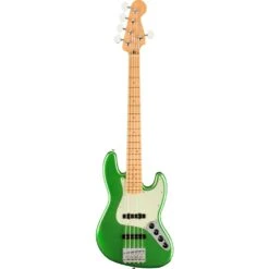 Fender Player Plus Jazz Bass V, MN, Cosmic Jade