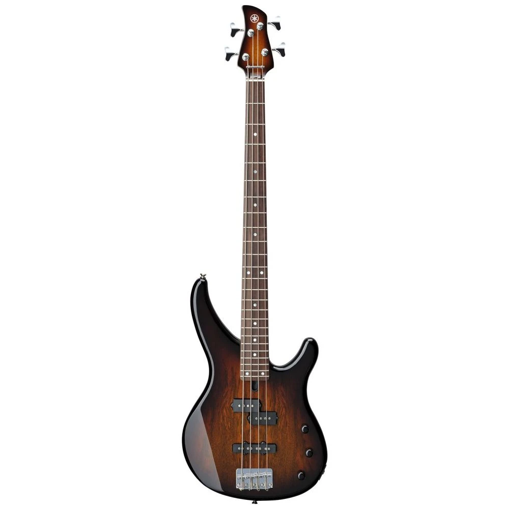 Yamaha TRBX174EW Bass, Tobacco Brown Sunburst