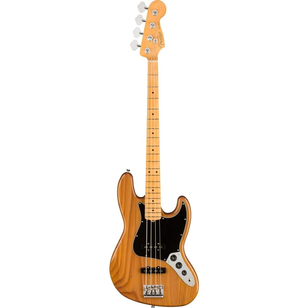 Fender American Professional II Jazz Bass Roasted Pine MN