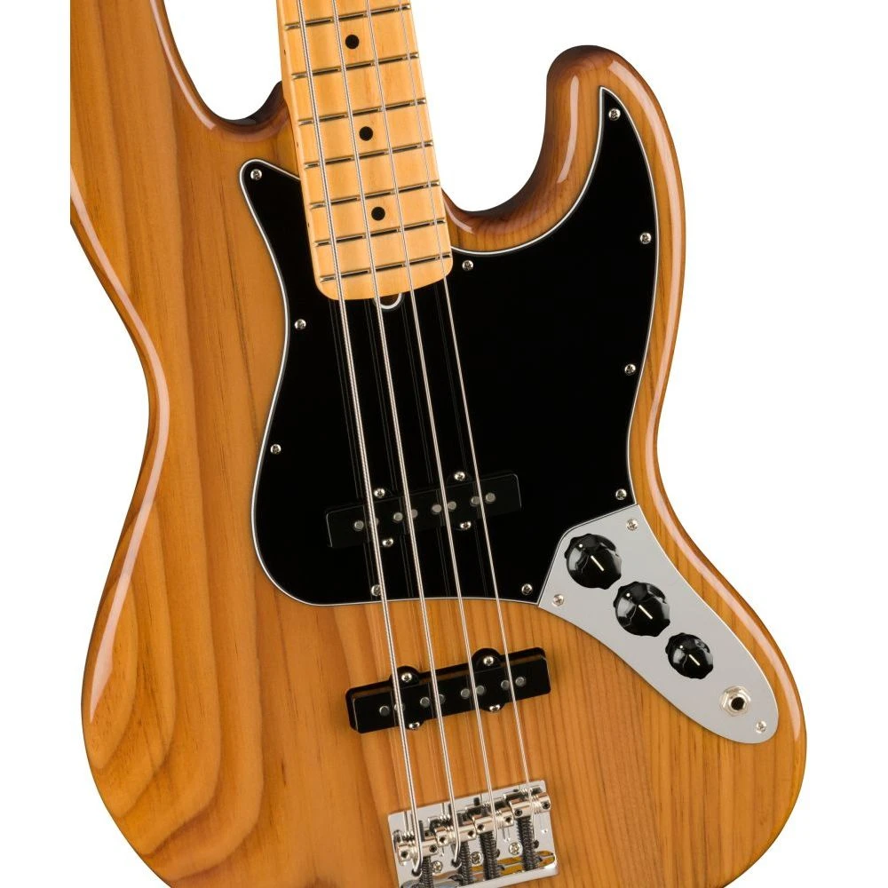 Fender American Professional II Jazz Bass Roasted Pine MN - Image 3