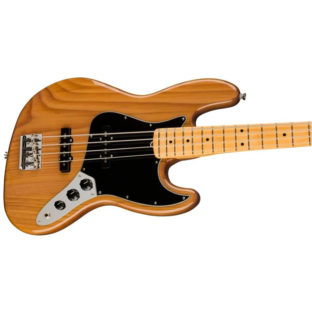 Fender American Professional II Jazz Bass Roasted Pine MN - Image 4