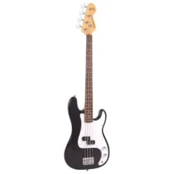 Encore E4BLK Bass Guitar Gloss Black