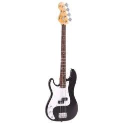 Encore LH-E4BLK Bass Guitar Gloss Black LH