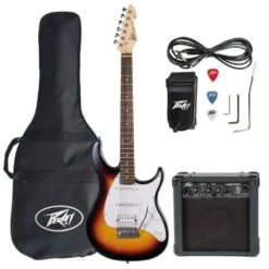 Peavey Raptor Plus Jr Stage Pack Raptor Plus Sunburst
